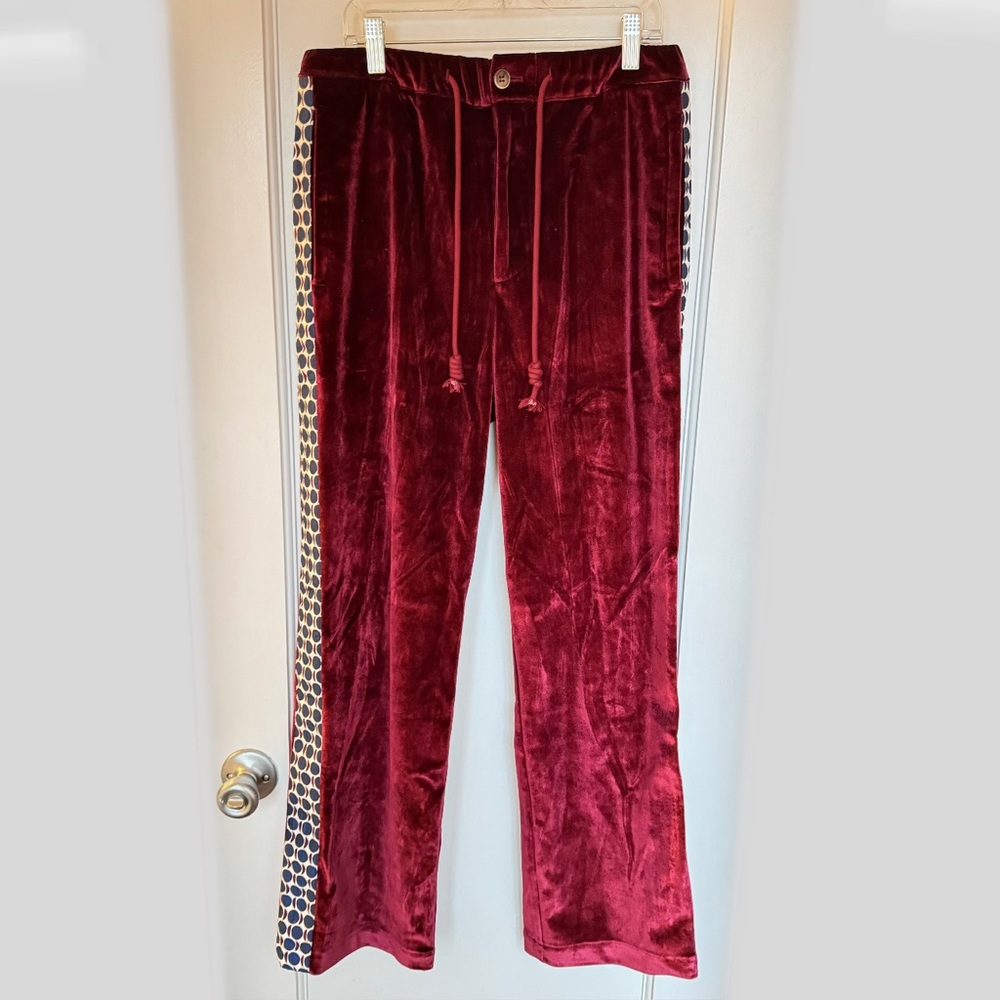 Sundae School Velour Track Pants